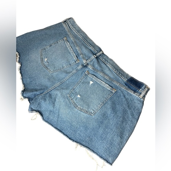 Abercrombie & Fitch Curve Love The Mom Short Mid Rise - Picture 7 of 15